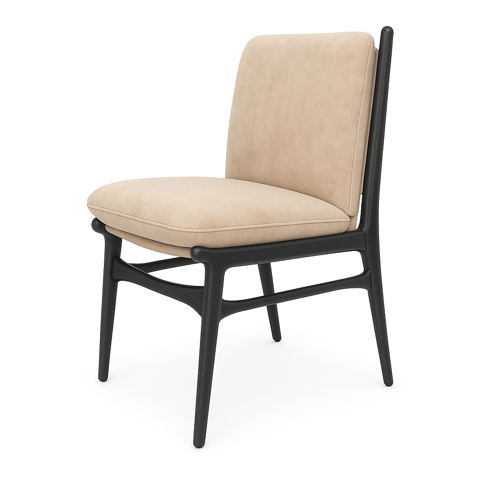 Scaun catifea VERDE | model ALDO NA