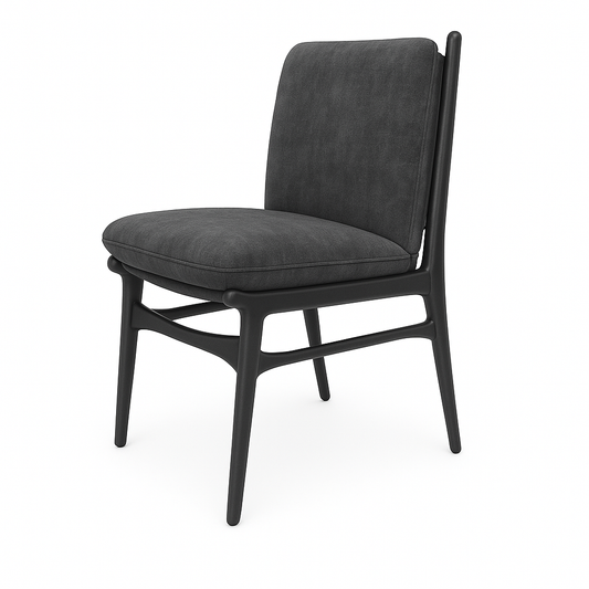 Scaun catifea GRI | model ALDO NA