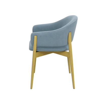 Scaun catifea BEJ | model ALMA