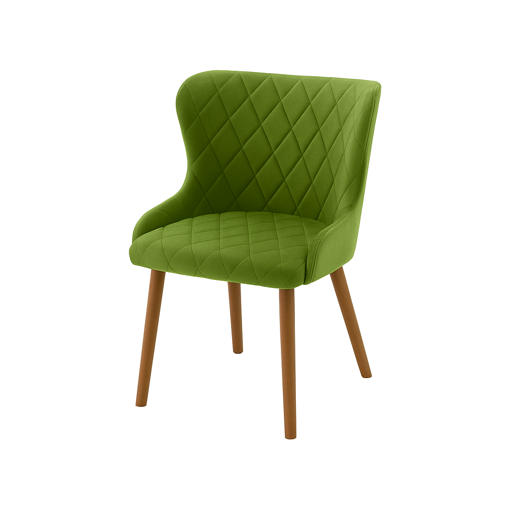 Scaun catifea BORDO | model AMANDA