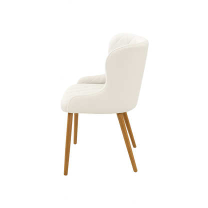 Scaun piele ALBA | model AMANDA