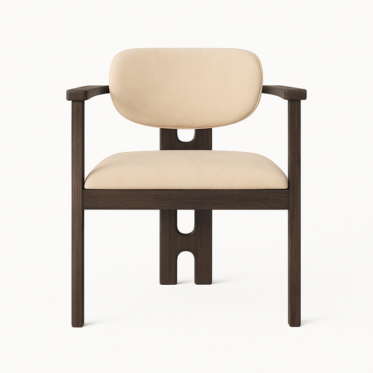 Scaun catifea BEJ | model ANDULORD