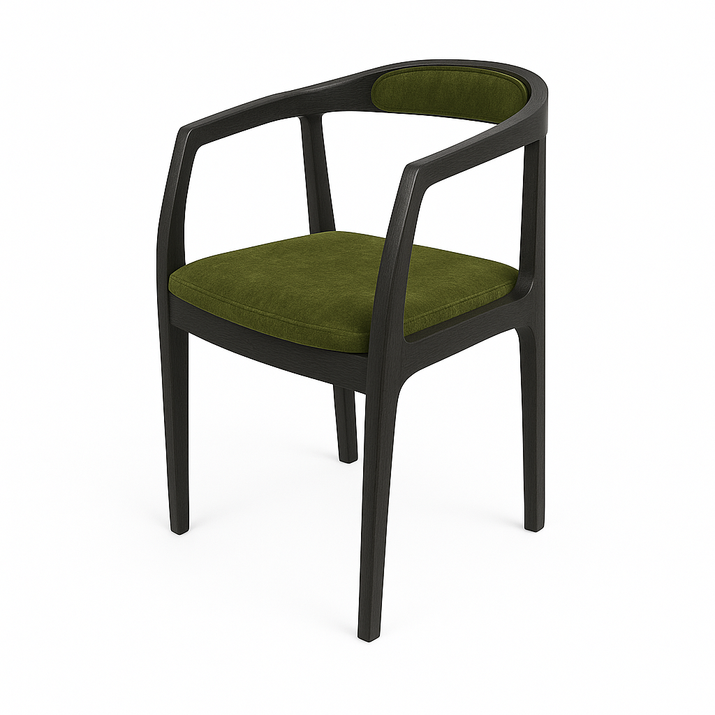 Scaun catifea BEJ | model ANTO