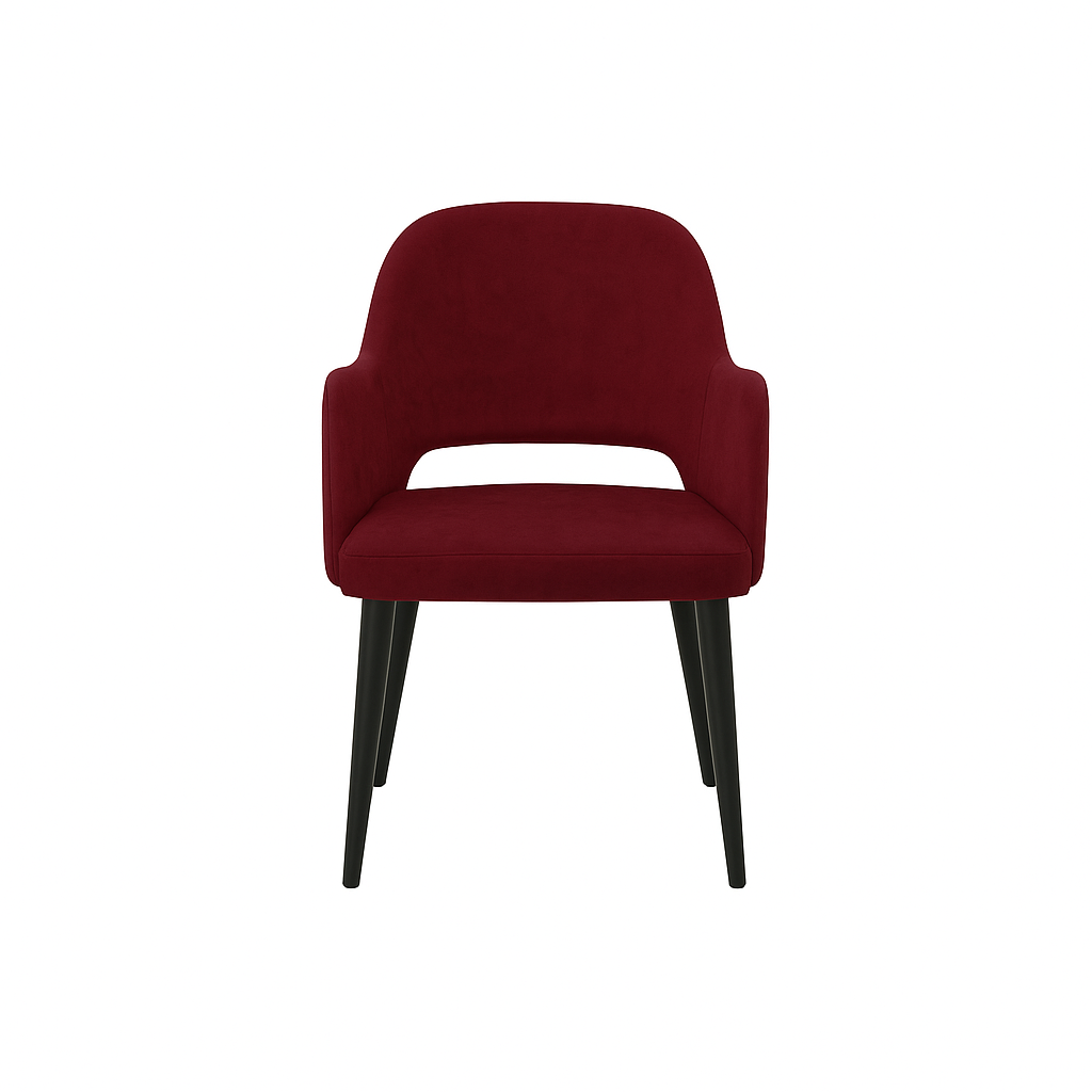 Scaun catifea BEJ | model APRIL