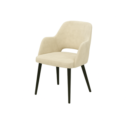 Scaun catifea BEJ | model APRIL