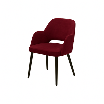 Scaun catifea GALBENA | model APRIL