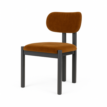 Scaun catifea GRI | model ARIANA