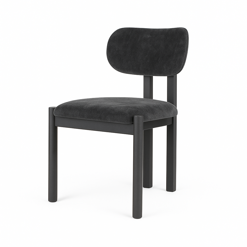 Scaun catifea BEJ | model ARIANA