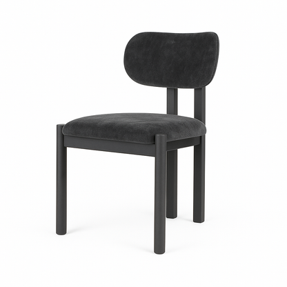 Scaun catifea BEJ | model ARIANA