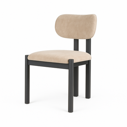 Scaun catifea GRI | model ARIANA