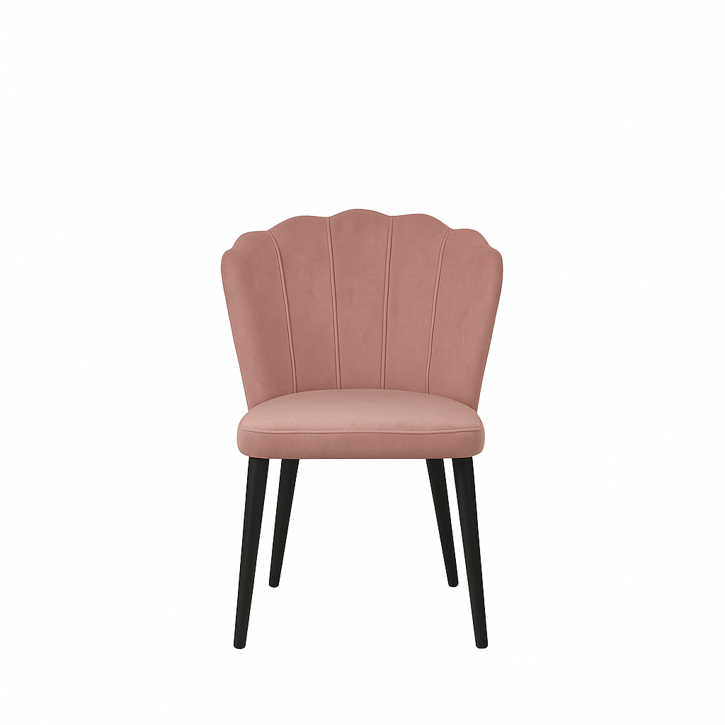 Scaun catifea GALBENA | model ARIA