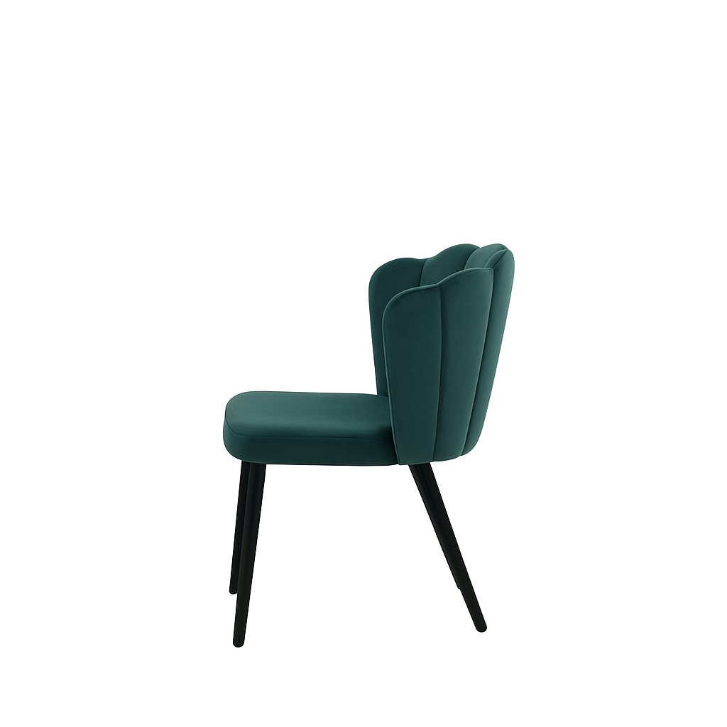 Scaun catifea BEJ | model ARIA