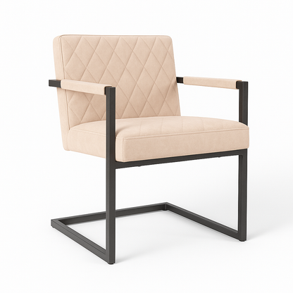 Scaun catifea VERDE | model BADSAAL SALINO