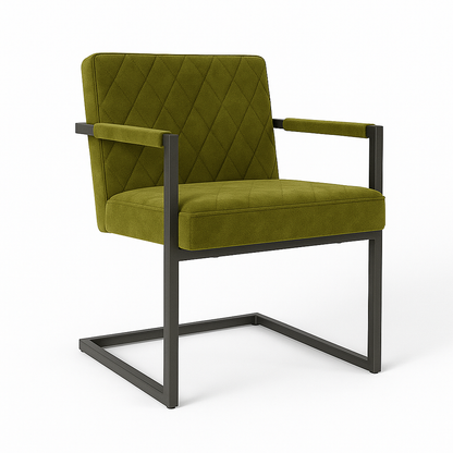 Scaun catifea BEJ | model BADSAAL SALINO