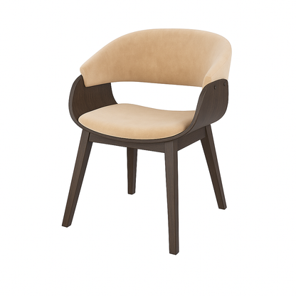 Scaun catifea GRI | model BRANDO