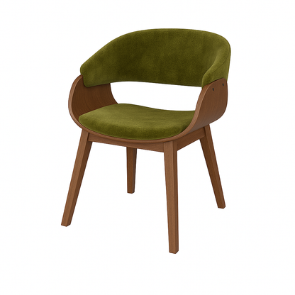 Scaun catifea GRI | model BRANDO