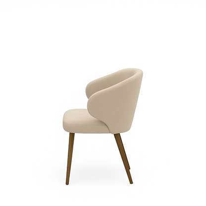 Scaun catifea ALBASTRA | model CAPRICE