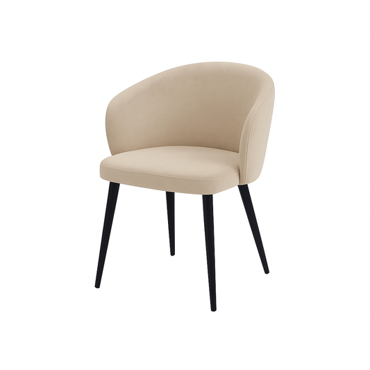 Scaun catifea BEJ | model CAPRISO