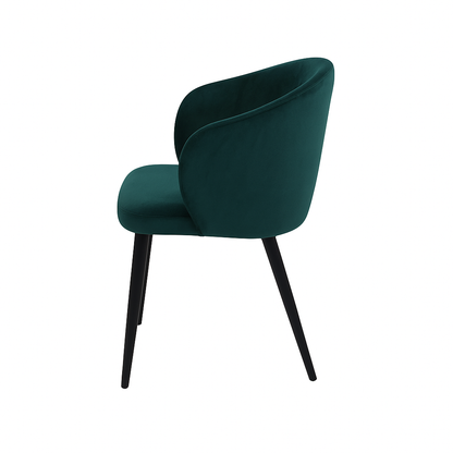 Scaun catifea GALBENA | model CAPRISO