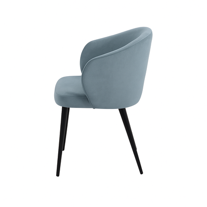 Scaun catifea ROSIE | model CAPRISO