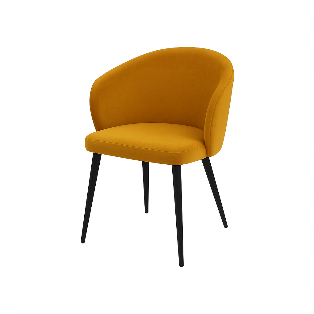 Scaun catifea VERDE | model CAPRISO