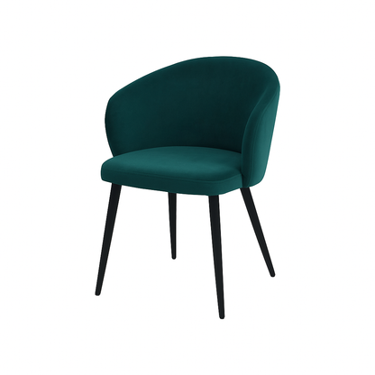 Scaun catifea GALBENA | model CAPRISO