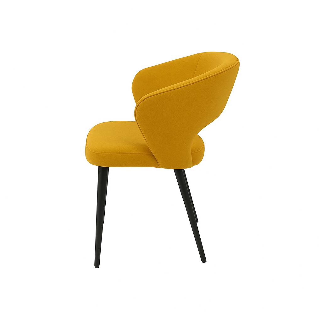 Scaun catifea ROSIE | model CASIUS