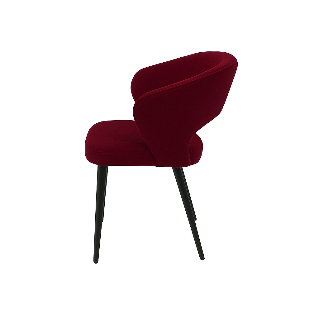 Scaun catifea TURCOAZ | model CASIUS