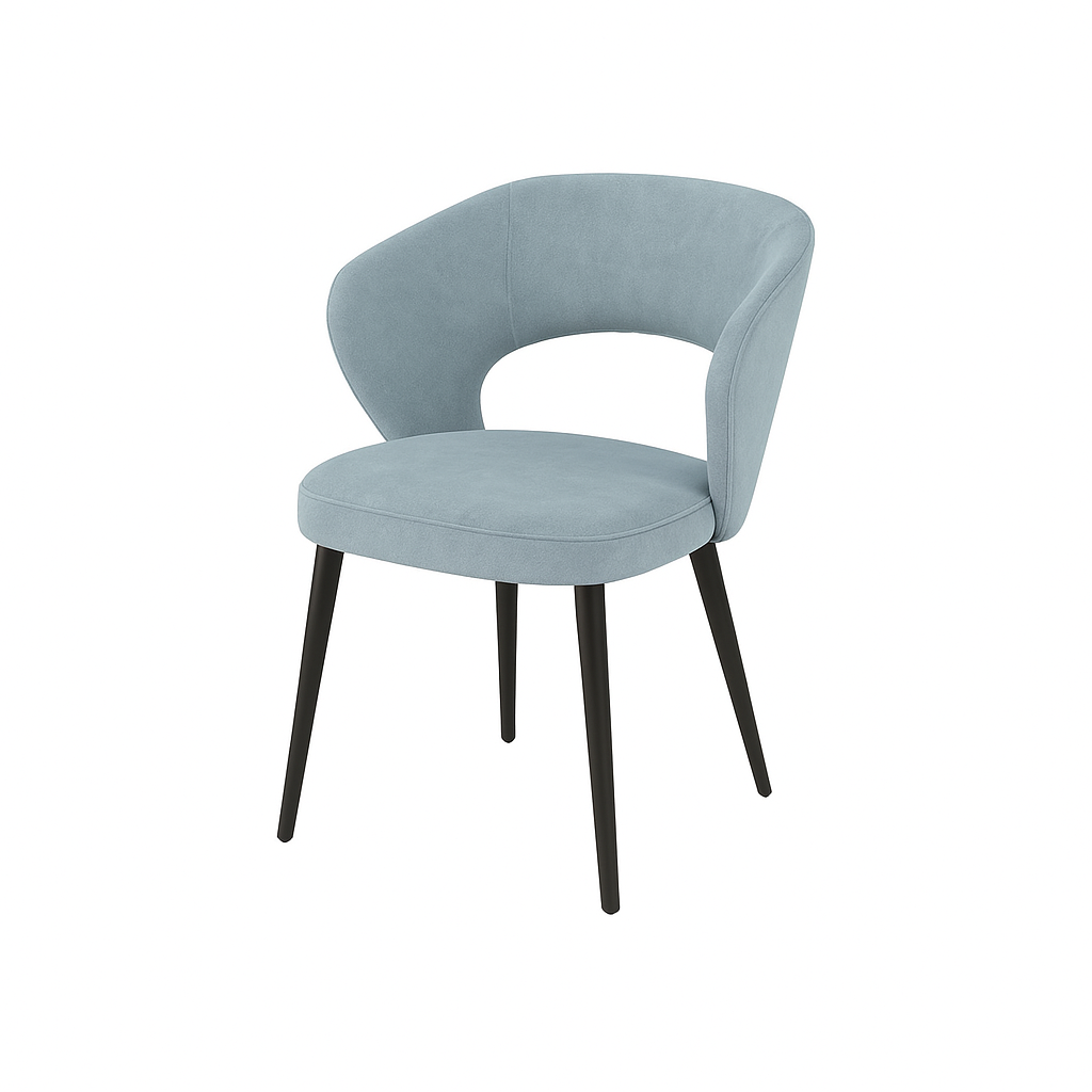 Scaun catifea TURCOAZ | model CASIUS