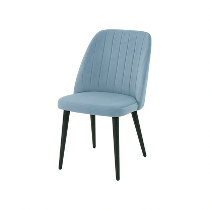 Scaun catifea ROZ | model CREA