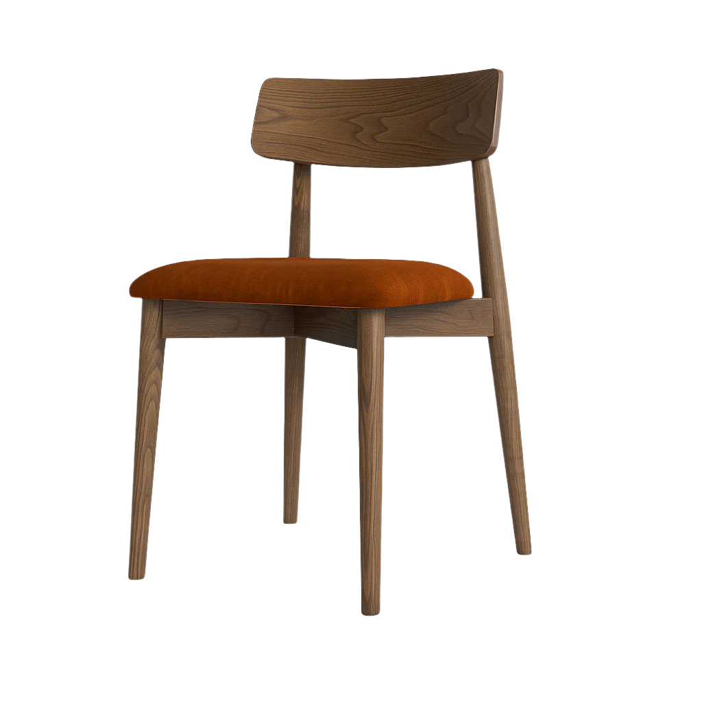 Scaun catifea VERDE | model CRISTI