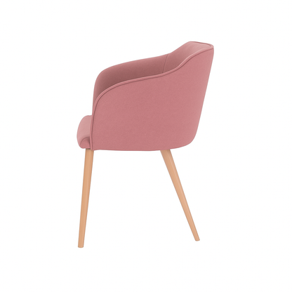 Scaun catifea TURCOAZ | model CROCO