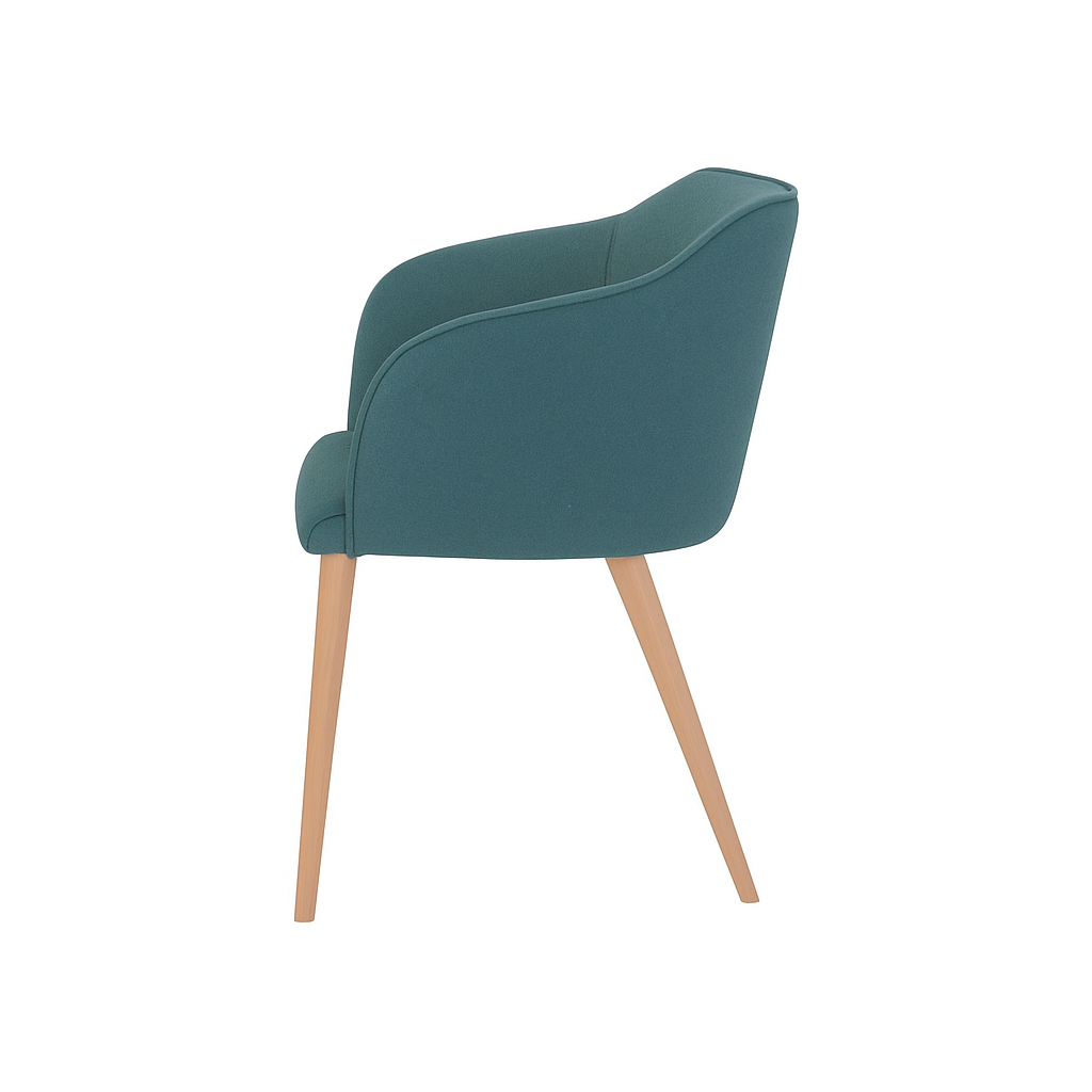 Scaun catifea TURCOAZ | model CROCO