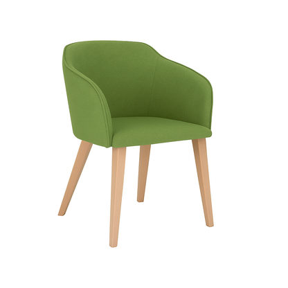 Scaun catifea VERDE | model CROCO