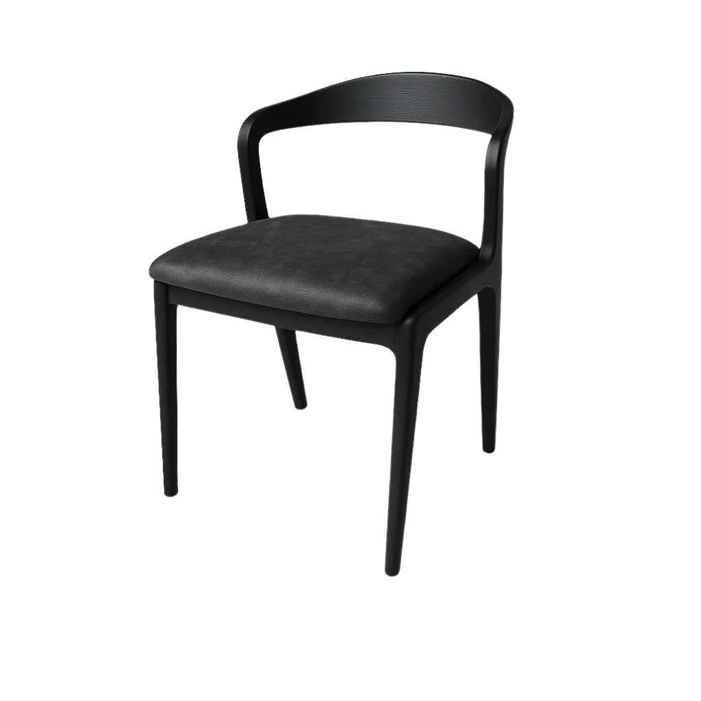 Scaun catifea VERDE | model ELMO NA