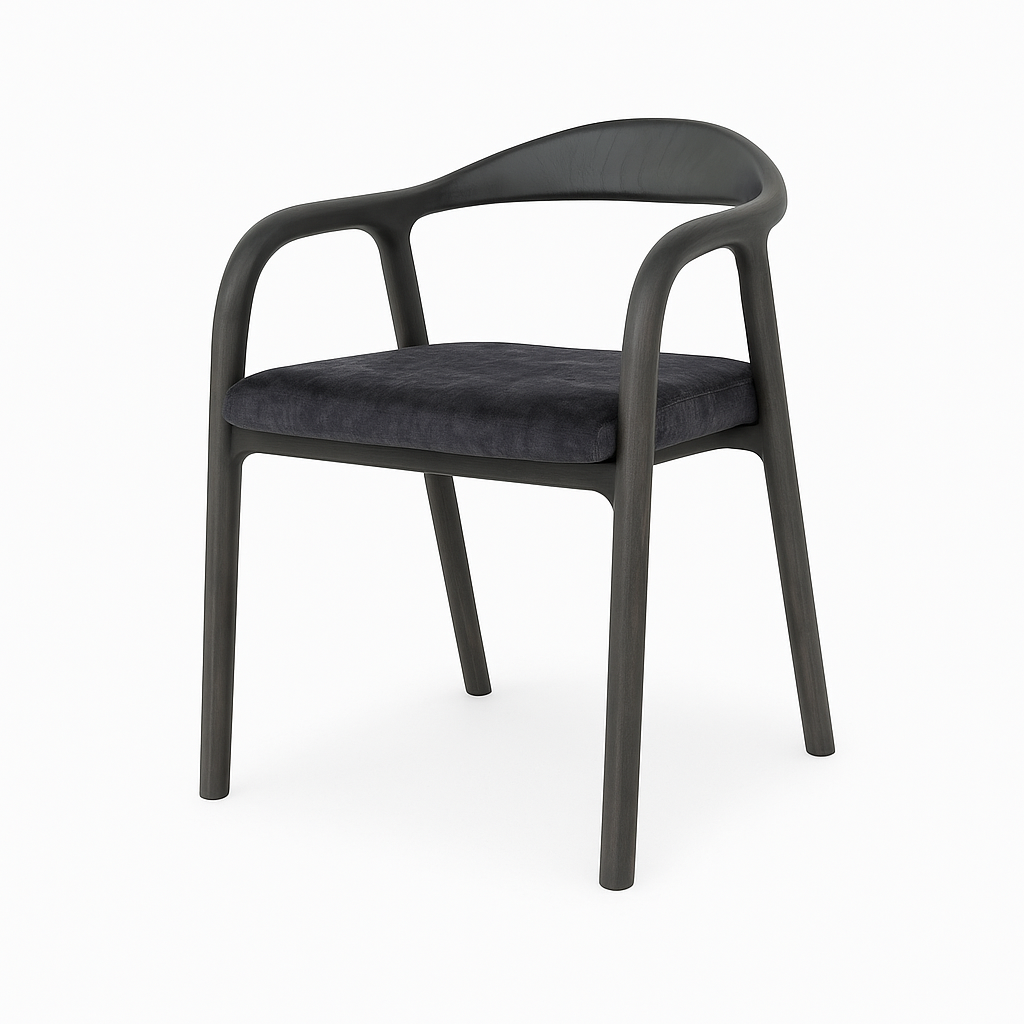 Scaun catifea MARO | model ELMO