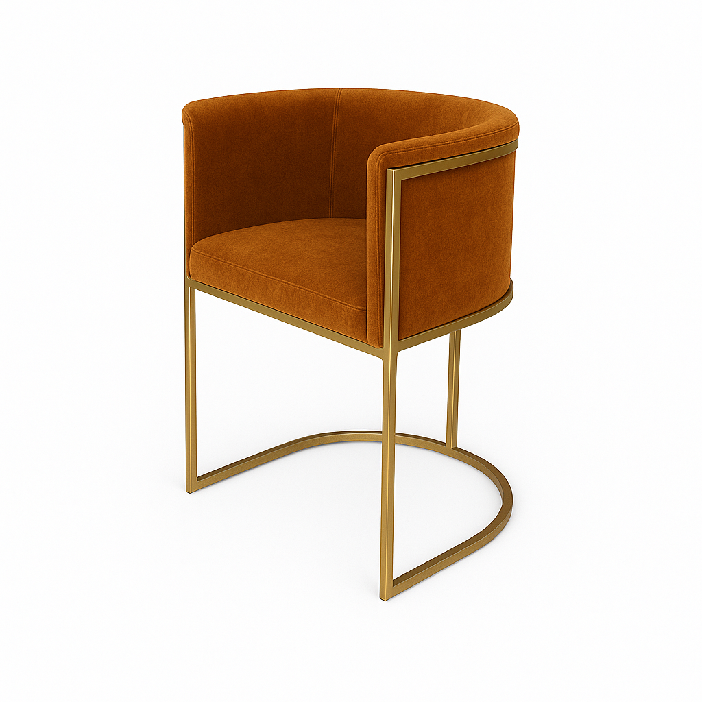 Scaun catifea MARO | model ENRI