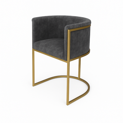 Scaun catifea BEJ | model ENRI