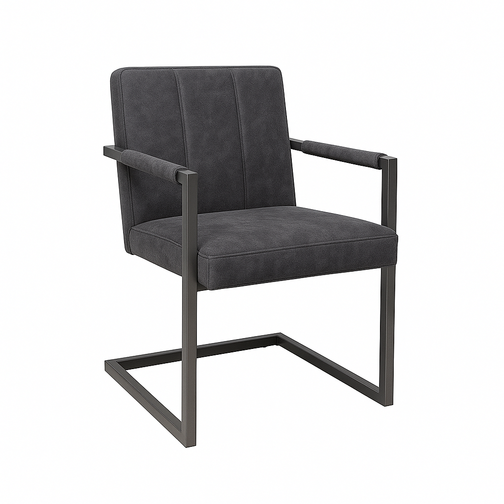 Scaun catifea VERDE | model FLEET OHIO