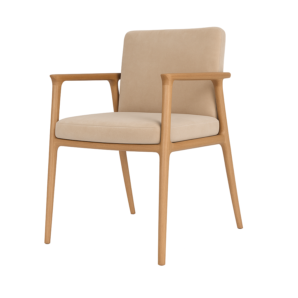 Scaun catifea MARO | model GASPARO