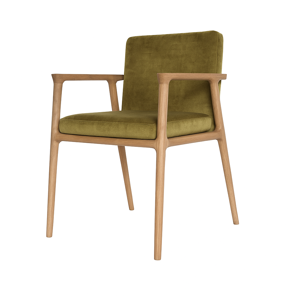 Scaun catifea MARO | model GASPARO