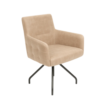 Scaun catifea GRI | model GIULIA S