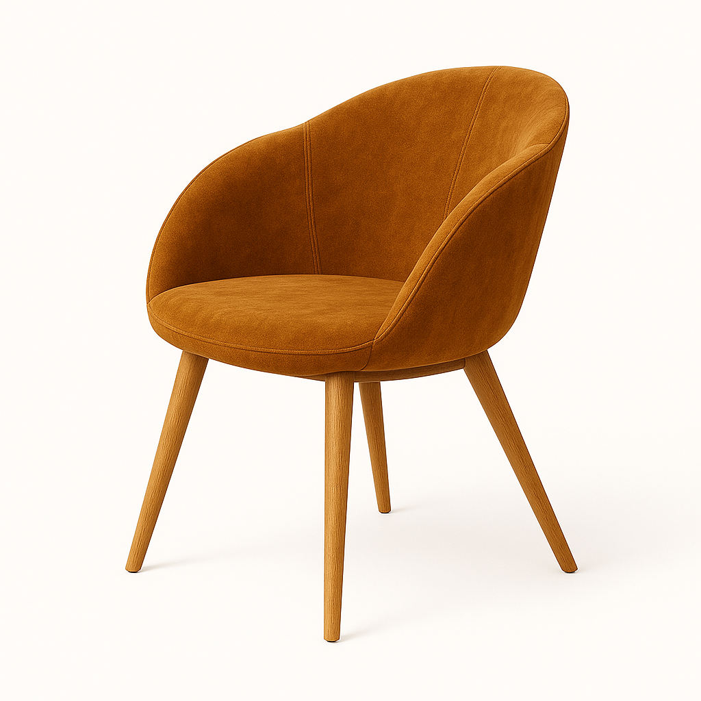 Scaun catifea BEJ | model LIGI L