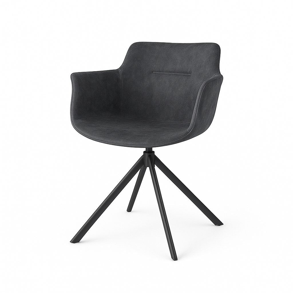 Scaun catifea VERDE | model MARA