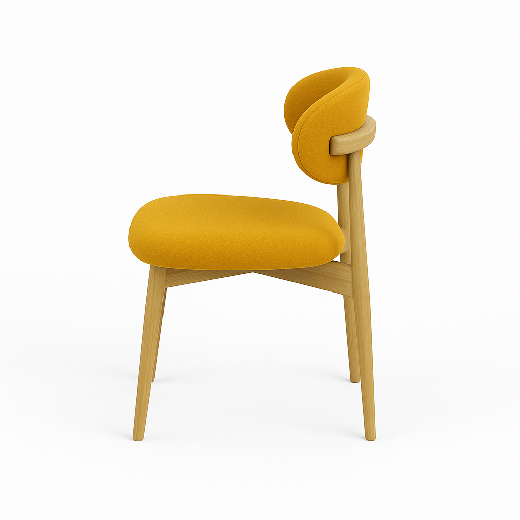 Scaun catifea BORDO | model MELISSA