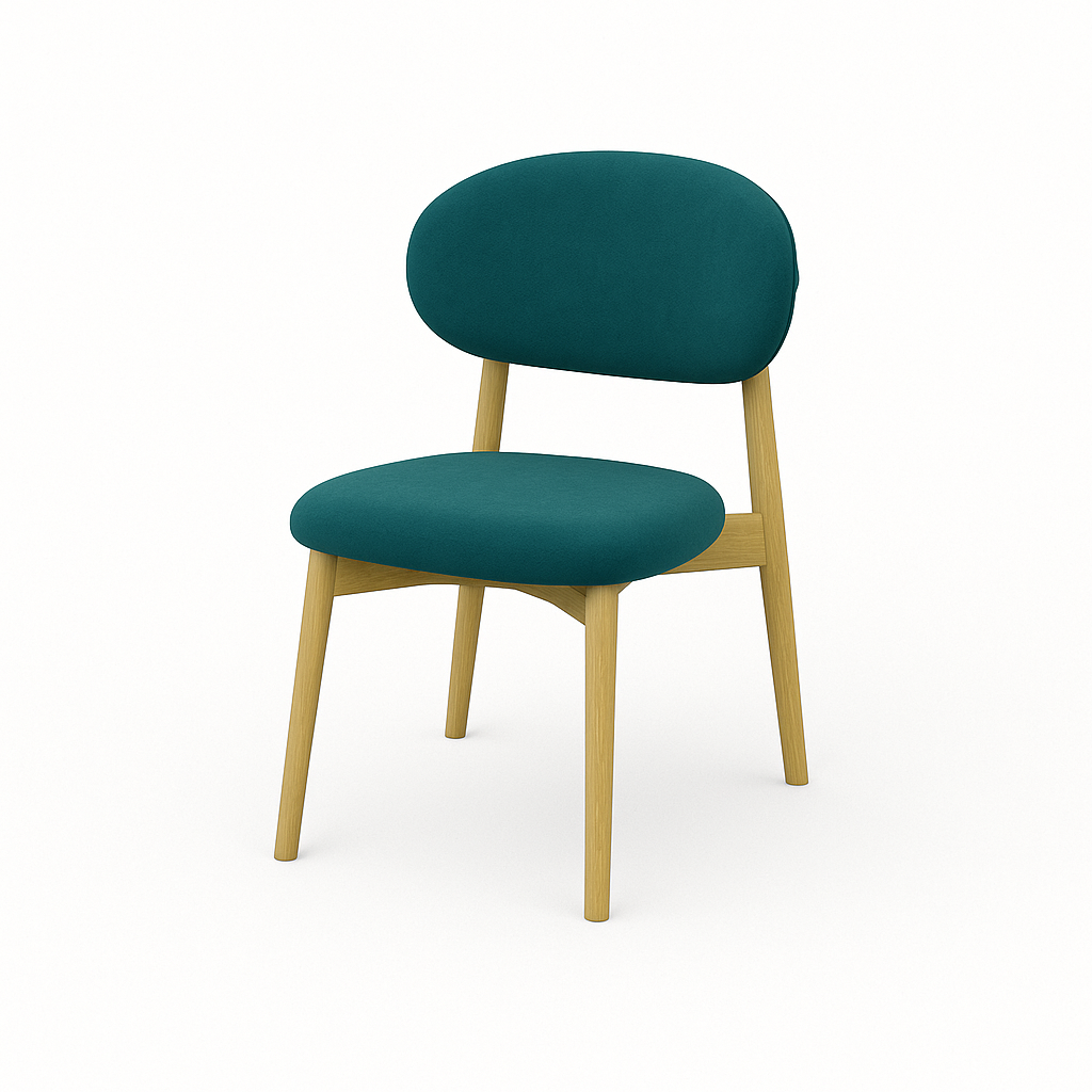 Scaun catifea BEJ | model MELISSA