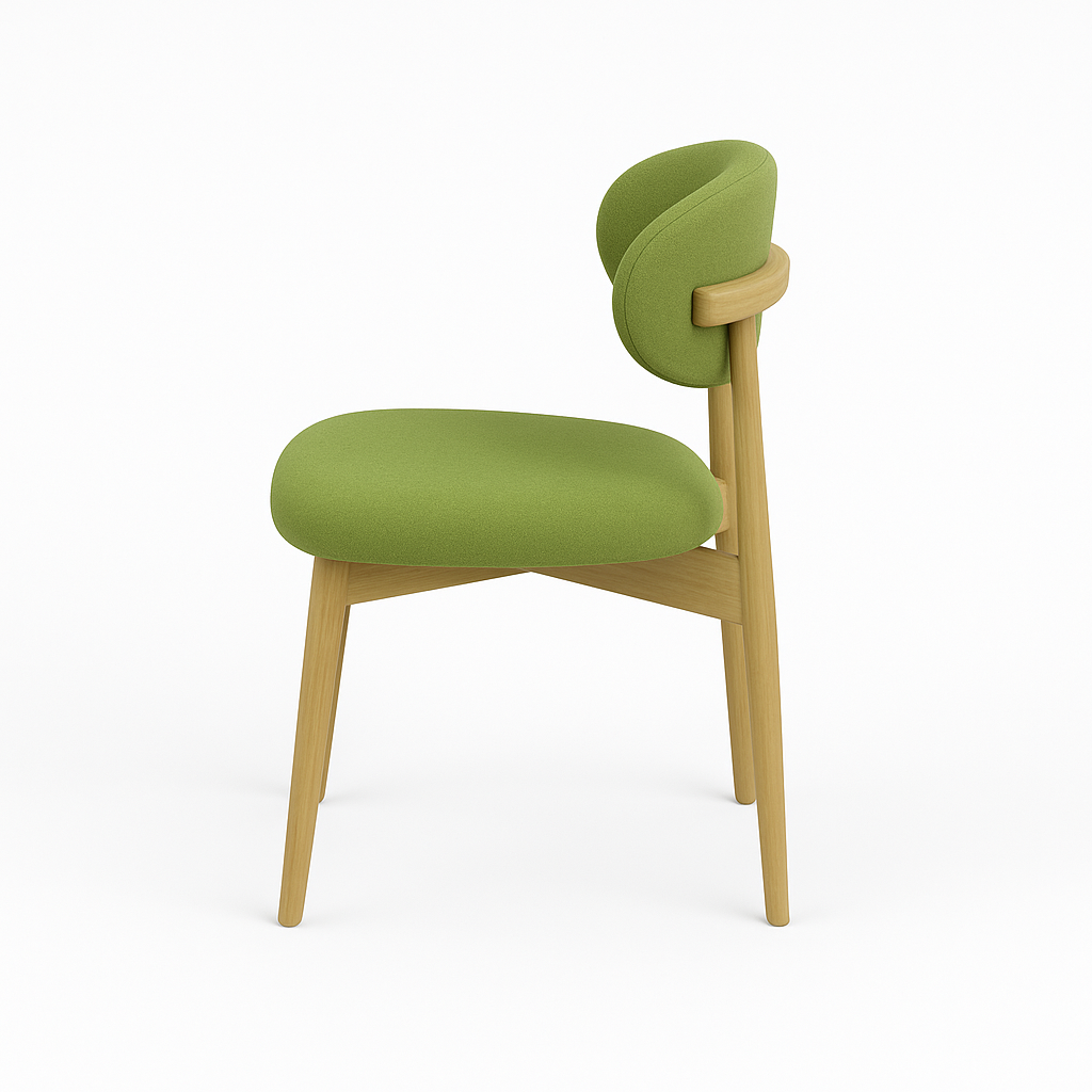 Scaun catifea TURCOAZ | model MELISSA