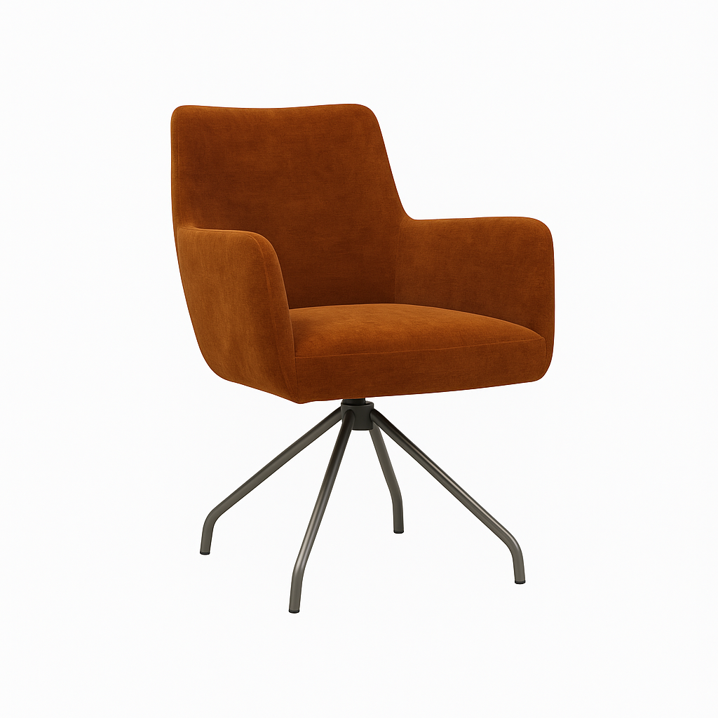 Scaun catifea MARO | model PISTA B