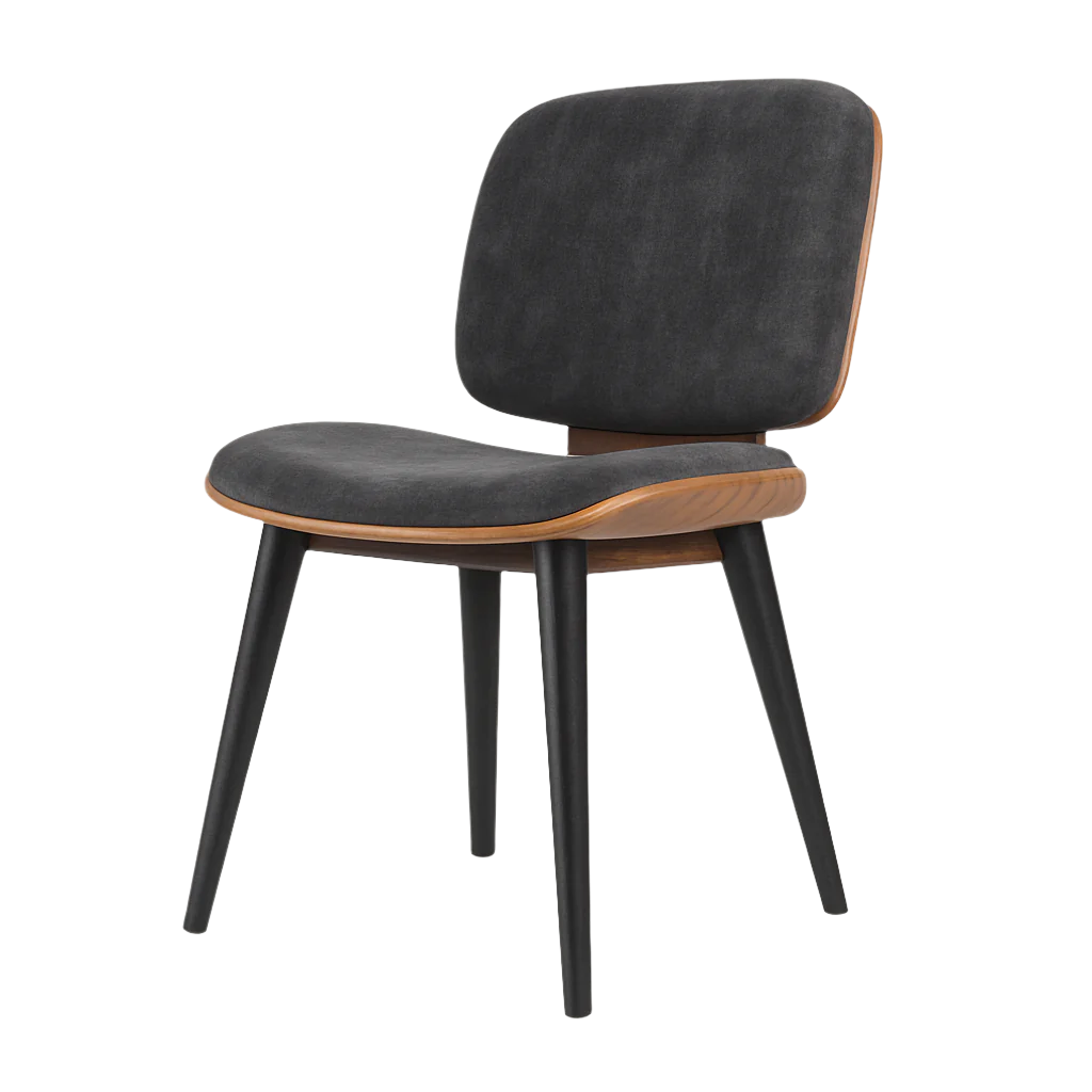 Scaun catifea VERDE | model RAUL