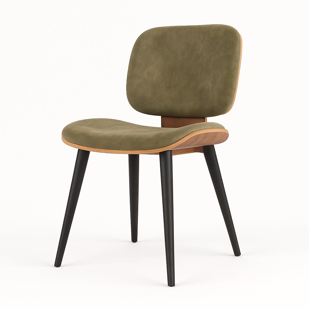 Scaun catifea BEJ | model RAUL